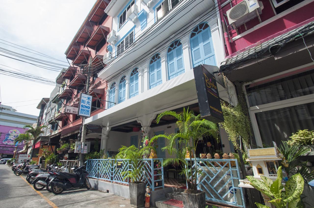Sino House Patong Hotell Eksteriør bilde