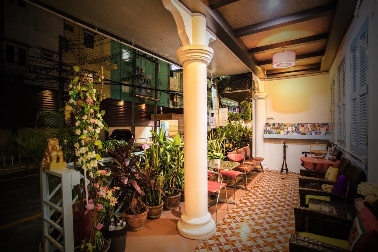 Sino House Patong Hotell Eksteriør bilde