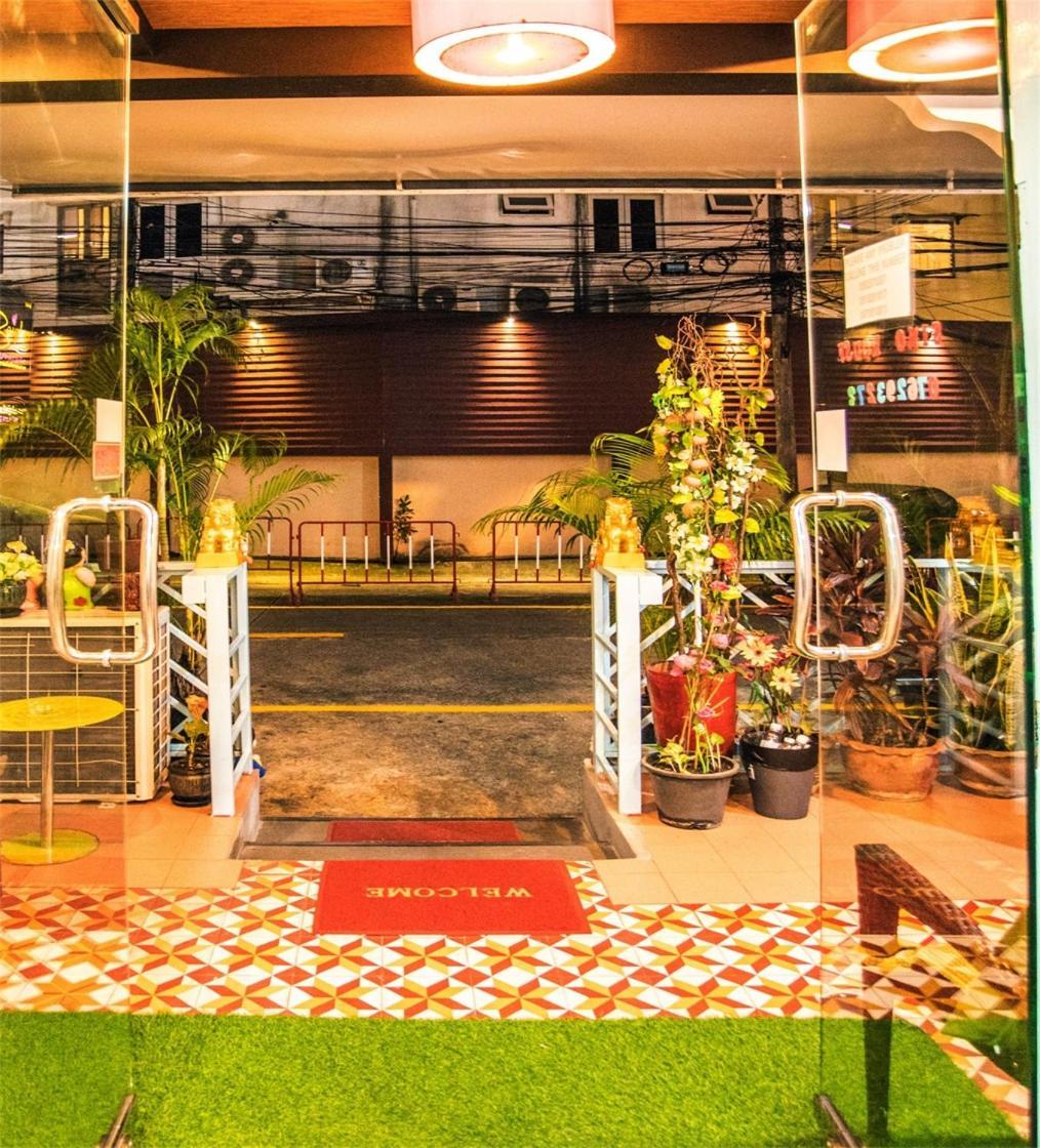 Sino House Patong Hotell Eksteriør bilde
