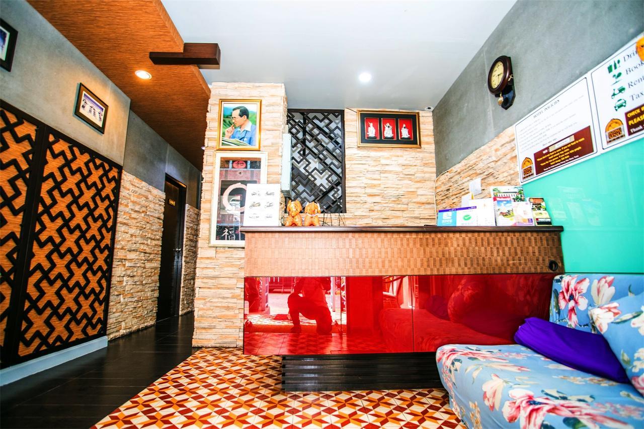 Sino House Patong Hotell Eksteriør bilde