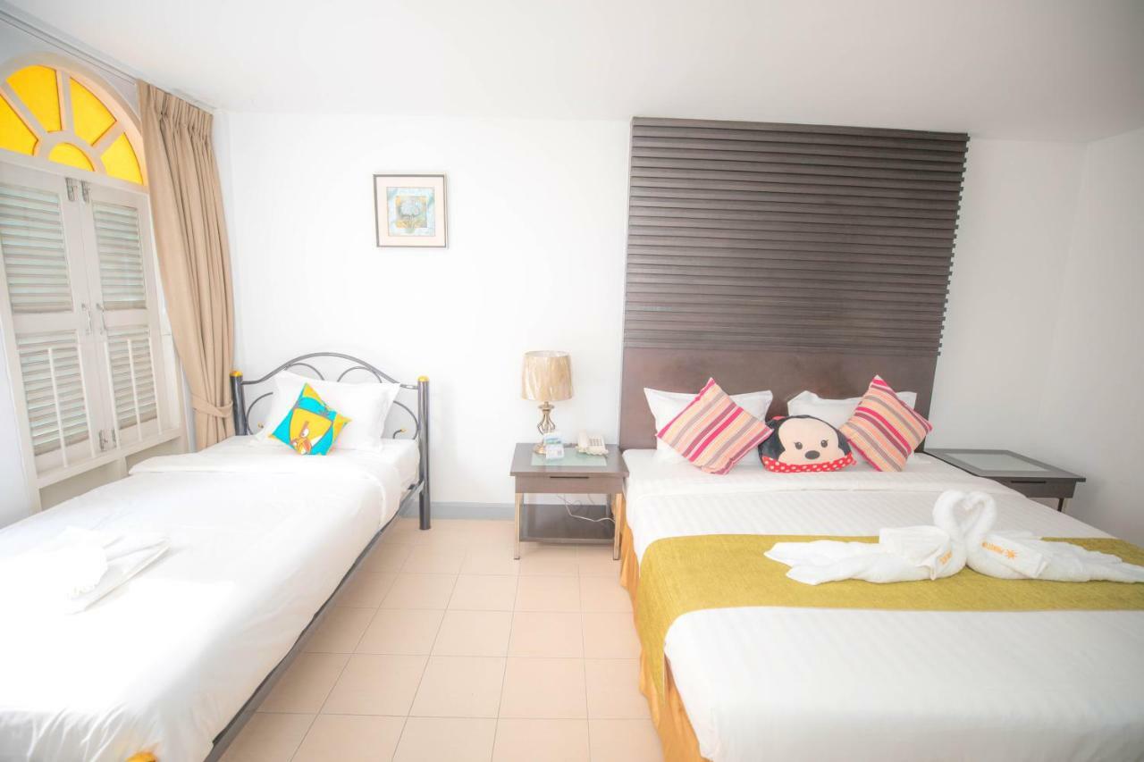 Sino House Patong Hotell Eksteriør bilde