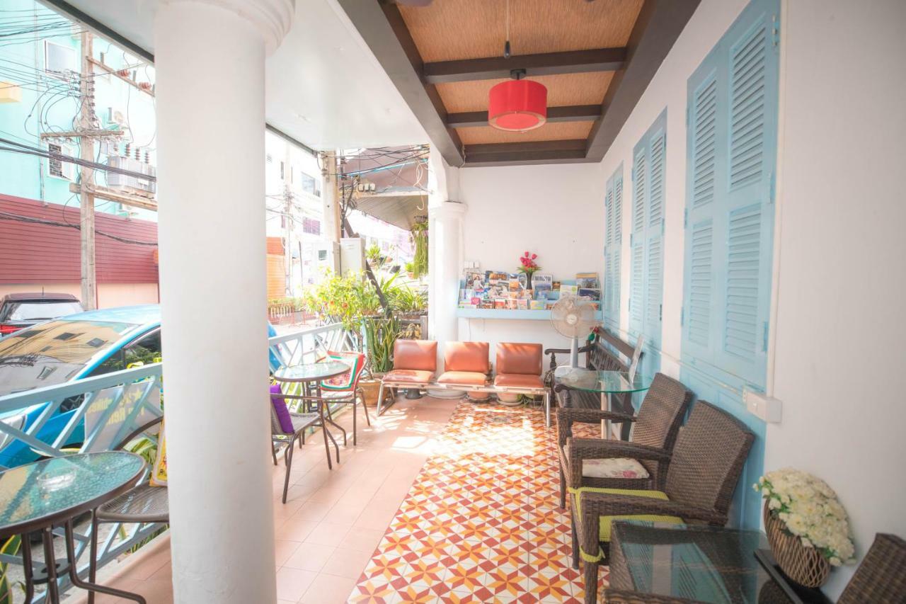 Sino House Patong Hotell Eksteriør bilde