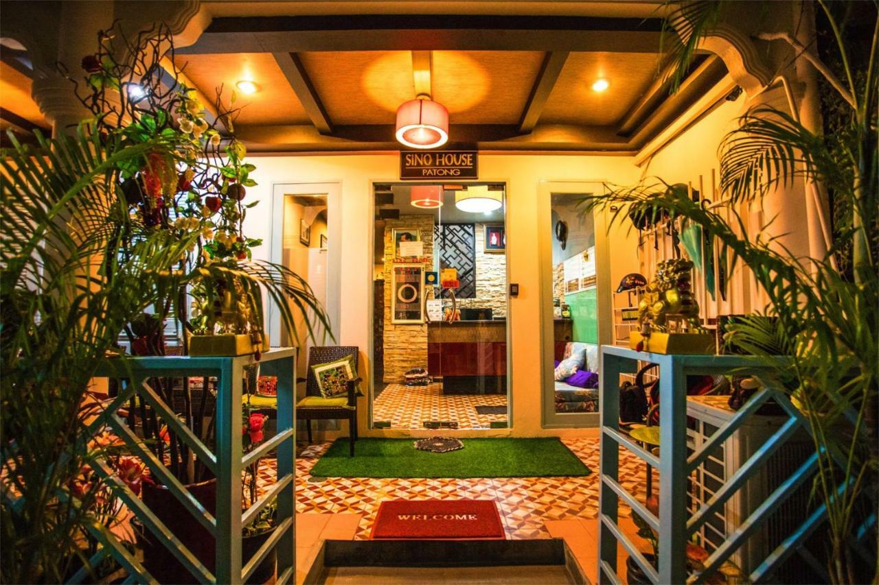 Sino House Patong Hotell Eksteriør bilde