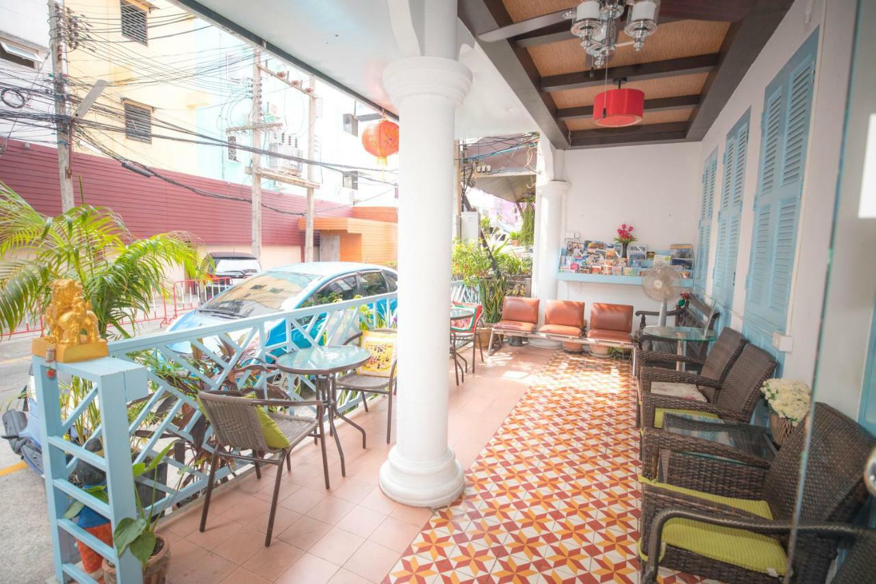 Sino House Patong Hotell Eksteriør bilde