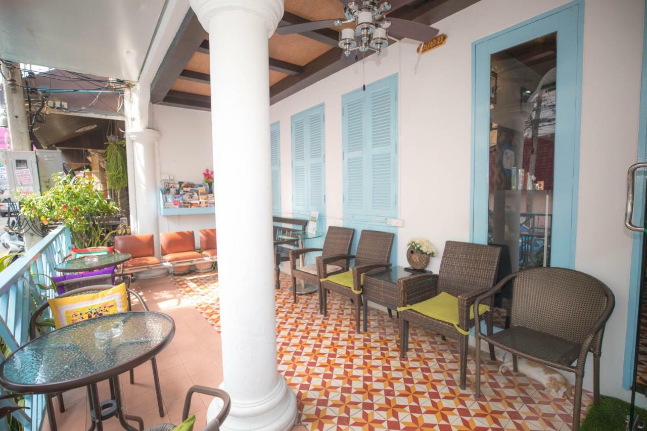 Sino House Patong Hotell Eksteriør bilde