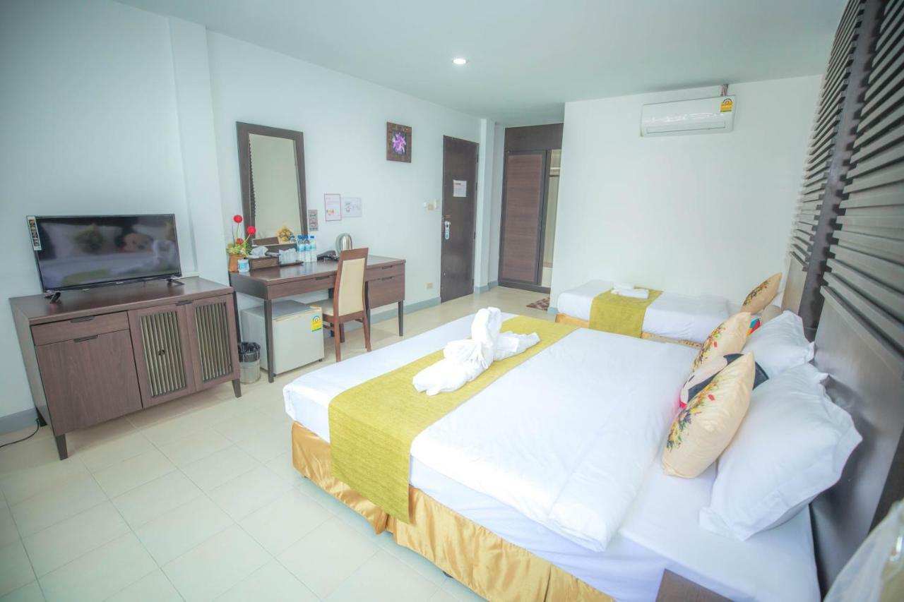 Sino House Patong Hotell Eksteriør bilde