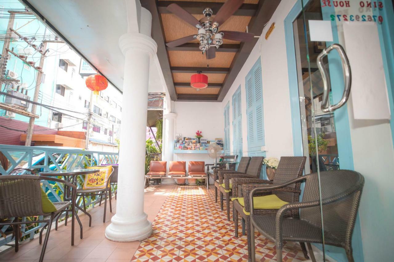 Sino House Patong Hotell Eksteriør bilde