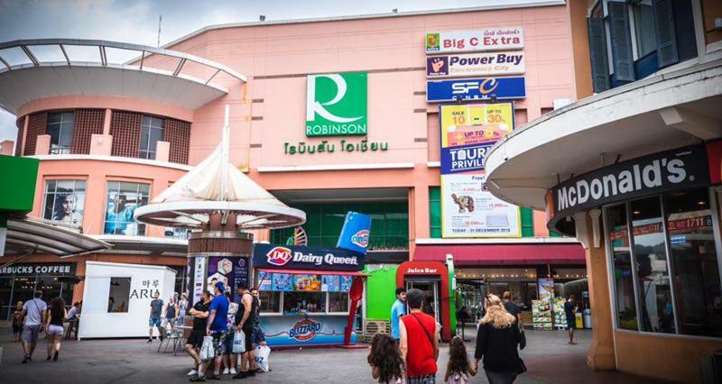 Sino House Patong Hotell Eksteriør bilde